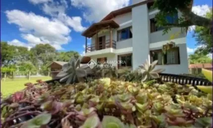 Casa com 6 quartos à venda na Marino Antônio Schreiber, 60, Morungava (Distrito), Gravataí, 360 m2 por R$ 720.000