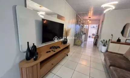 Casa com 2 quartos à venda na Rua Pedro Schneider, 122, Rincão da Madalena, Gravataí, 100 m2 por R$ 350.000