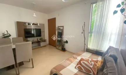 Apartamento com 2 quartos à venda na Rua Ernesto Gomes, 715, Passo das Pedras, Gravataí, 45 m2 por R$ 191.500