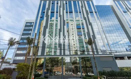 Sala comercial à venda na avenida inácio vasconcelos, 59, boa vista, porto alegre, 26 m2 por r$ 450.000