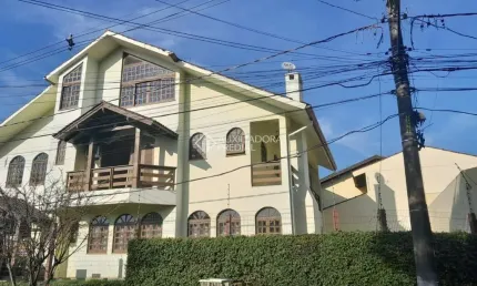 Casa com 3 quartos para alugar na rua adão marcelino da silva, 46, centro, gravataí, 510 m2 por r$ 9.000