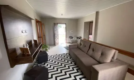 Casa com 3 quartos à venda na coronel aparício borges, 487, formoza, alvorada, 96 m2 por r$ 380.000