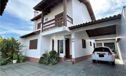 Casa com 5 quartos à venda na madre ana, 81, salgado filho, gravataí, 263 m2 por r$ 1.590.000