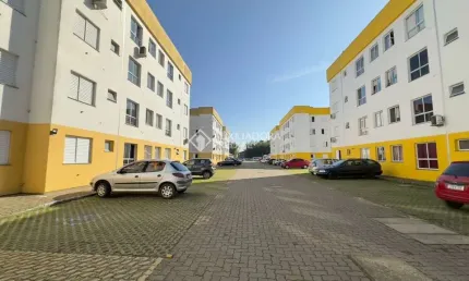 Apartamento com 2 quartos à venda na rua bernardo joaquim ferreira, 1900, parque dos anjos, gravataí, 48 m2 por r$ 155.000