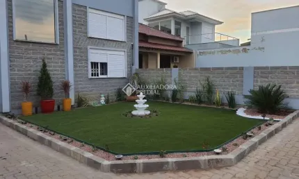 Casa com 1 quarto à venda na rua bernardo joaquim ferreira, 64, parque dos anjos, gravataí, 216 m2 por r$ 1.280.000