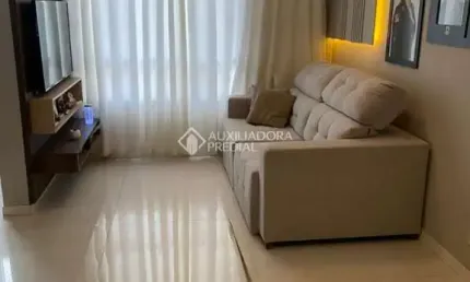 Apartamento com 2 quartos à venda na rua jorge amado, 781, são vicente, gravataí, 50 m2 por r$ 220.000