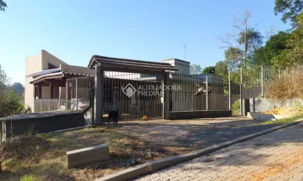 Casa em condomínio fechado com 4 quartos à venda na rua almirante barroso, 1, recanto corcunda, gravataí, 180 m2 por r$ 1.990.000