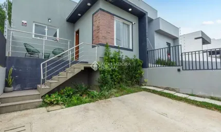 Casa com 3 quartos à venda na são josé de nazaré, 52, loteamento jardim timbaúva, gravataí, 82 m2 por r$ 499.000