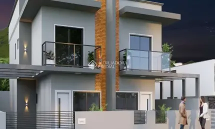 Casa com 2 quartos à venda na elza costa vieira, 100, forquilhas, são josé, 78 m2 por r$ 520.000