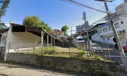 Terreno comercial para alugar na Avenida Marinheiro Max Schramm, 2589, Jardim Atlântico, Florianópolis, 455 m2 por R$ 6.000