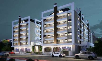 Apartamento com 2 quartos à venda na Rua João Meirelles, 1370, Abraão, Florianópolis, 63 m2 por R$ 817.570