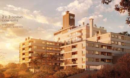 Apartamento com 2 quartos à venda na Rodovia Haroldo Soares Glavan, 607, Cacupé, Florianópolis, 71 m2 por R$ 1.190.157