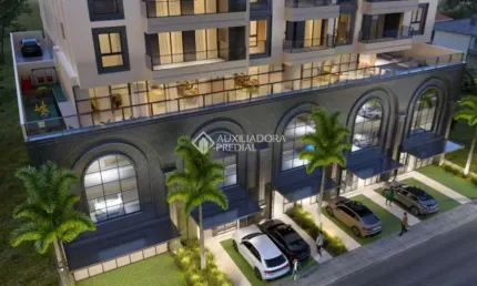 Apartamento com 3 quartos à venda na rua dos cardeais, 221, pedra branca, palhoça, 95 m2 por r$ 916.480