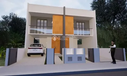 Casa com 3 quartos à venda na Rua Antônio Jovita Duarte, 4223, Forquilhas, São José, 119 m2 por R$ 479.000