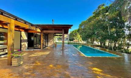 Casa em condomínio fechado com 2 quartos à venda na Rulivan Gracie, 4420, Sul do Rio, Santo Amaro da Imperatriz, 177 m2 por R$ 1.800.000