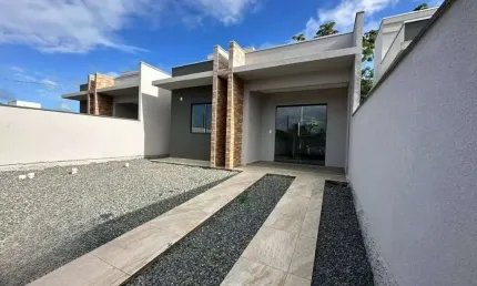 Casa com 2 quartos à venda na Eli Antônio Xavier, 132, Itajubá, Barra Velha, 54 m2 por R$ 320.000