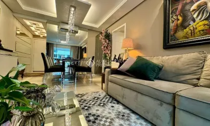 Apartamento com 3 quartos à venda na Rua Eugênio Raulino Koerich, 148, Jardim Atlântico, Florianópolis, 109 m2 por R$ 1.484.000