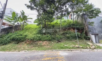 Terreno em condomínio fechado à venda na rua das palmeiras, 200, bosque das mansões, são josé, 811 m2 por r$ 1.950.000