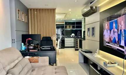 Apartamento com 2 quartos à venda na rua vereador mário coelho pires, 305, campinas, são josé, 82 m2 por r$ 850.000