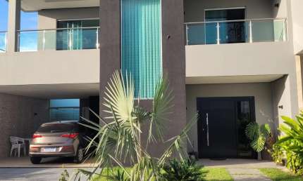 Casa em condomínio fechado com 4 quartos à venda na Avenida do Turismo, 3269, Ponta Negra, Manaus