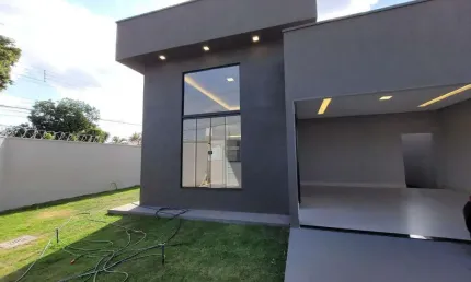 Casa Aparecida de Goiânia, Veiga Jardim, 3 Quartos, 1 suíte, 3 banheiros, 4 vagas