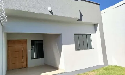 Casa para Venda em Goiânia, Residencial Alice Barbosa, 3 dormitórios, 1 suíte, 2 banheiros, 2 vagas