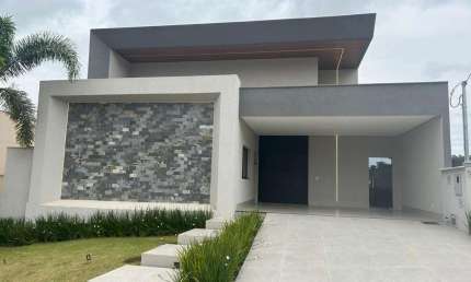 Casa em Condomínio para Venda em Senador Canedo, Jardins Bolonha, 4 dormitórios, 4 suítes, 6 banheiros, 2 vagas