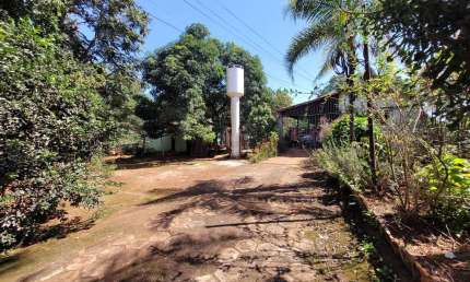 Chácara para Venda em Goiânia, Sítios de Recreio dos Bandeirantes, 2 dormitórios, 1 suíte, 2 banheiros, 10 vagas