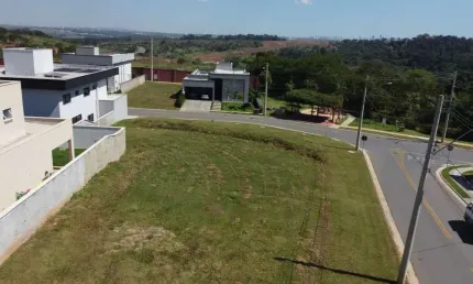 Lote em condomínio fechado para venda em senador canedo, jardins bolonha