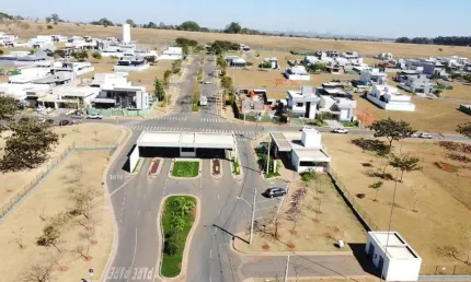 Lote em Condomínio Fechado para Venda em Senador Canedo, Terras Alpha Residencial 1