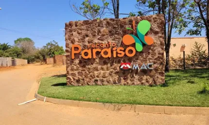 Lote em Condomínio Fechado para Venda em Guapó, Recanto Paraíso