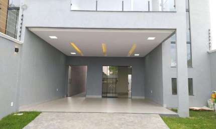 Sobrado para Venda em Aparecida de Goiânia, Jardim Helvécia, 3 dormitórios, 3 suítes, 4 banheiros, 2 vagas
