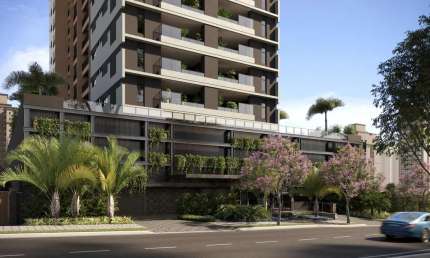 Apartamento para Venda em Goiânia, Setor Bueno, 1 dormitório, 1 suíte, 2 banheiros, 1 vaga