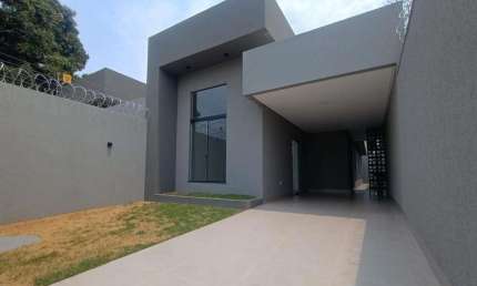 Casa para Venda em Aparecida de Goiânia, Vila Maria, 3 dormitórios, 1 suíte, 3 banheiros, 2 vagas