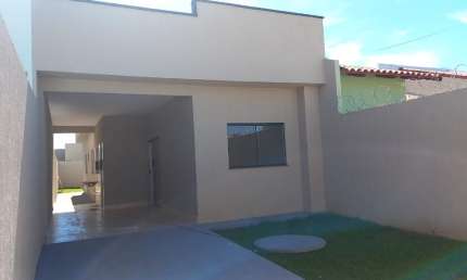 Casa com 2 quartos à venda na Rua Marquês de Sapucaí, 12, Nova Olinda - 2º Complemento, Aparecida de Goiânia