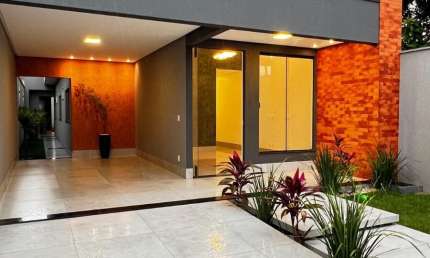 Casa com 3 quartos à venda na Rua 3, 1, Vila Oliveira, Aparecida de Goiânia
