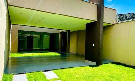Casa 3 Quartos Jardim Maria Inês Aparecida de Goiânia