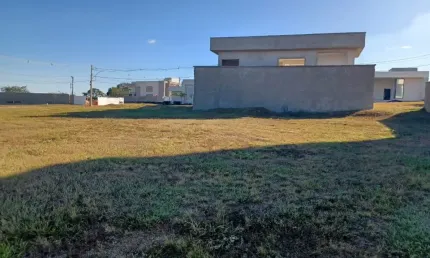 Terreno em condomínio fechado à venda na Avenida Primavera, 33, Jardins Nápoles, Senador Canedo