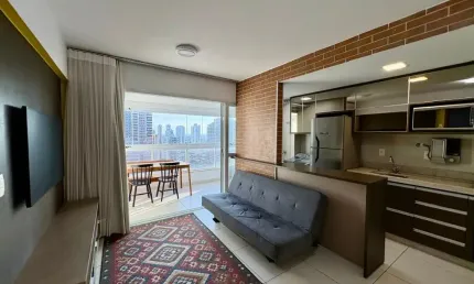 Apartamento 1 suíte residencial point convenience marista goiânia