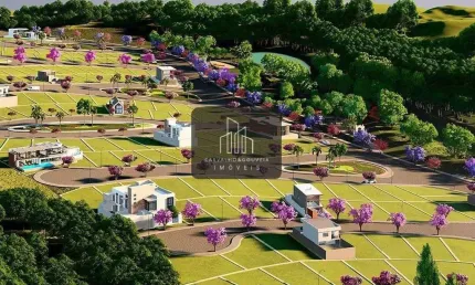 Terreno à venda no Jardins de Florença, Poços de Caldas 