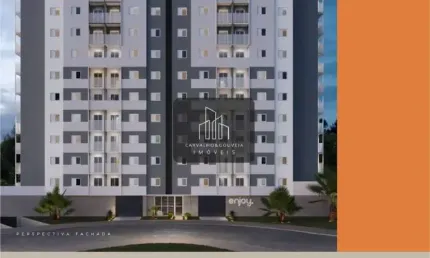 Apartamento com 2 quartos à venda no Jardins de Florença, Poços de Caldas 
