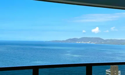 Conforto e conquista: seu novo lar com vista mar permanente!