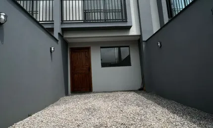 Casa com 2 quartos à venda na Rua Gualberto Leal Nunes, 92, Vila Nova, Porto Belo