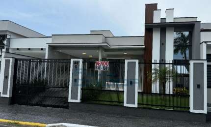 Casa com 3 quartos à venda na Rua Antônio Cherem, 200, Bosque da Mata, Tijucas