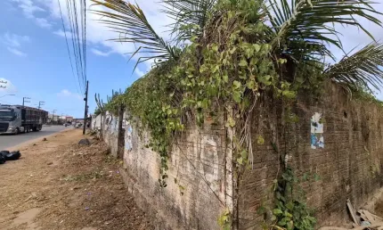Oportunidade p/investidores   vendo terreno de canto e frente avenida principal do altos do turú iii. excelente localização!
