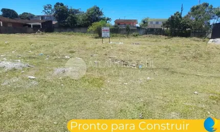 Terreno aterrado, limpo e seco, grajau, pontal do parana - pr. ref.:1360t