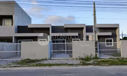 Casa com 2 dormitórios à venda, saint´etienne, matinhos - pr