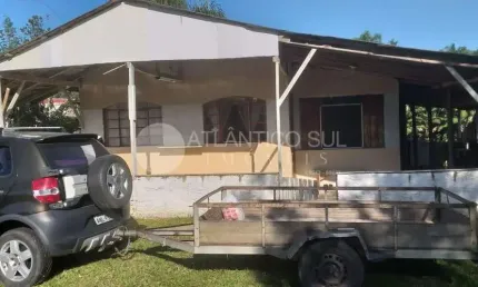Chácara com 2 dormitórios à venda, porto de cima, morretes - pr