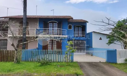 Casa com 3 dormitórios à venda, canoas, pontal do parana - pr