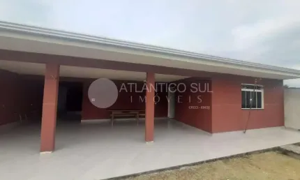 Casa com 2 dormitórios à venda, gaivotas, matinhos - pr